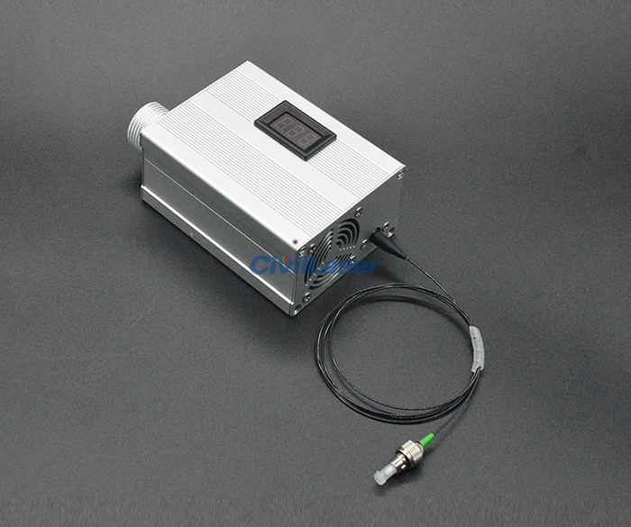 PM pigtail laser